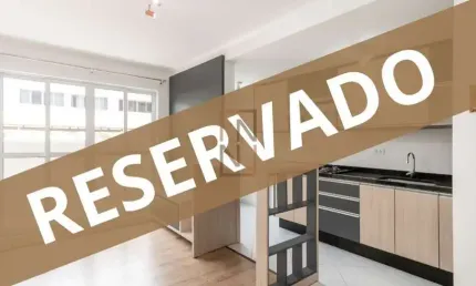Apartamento com 1 quarto para alugar na Rua Morretes, 111, Portão, Curitiba por R$ 2.200