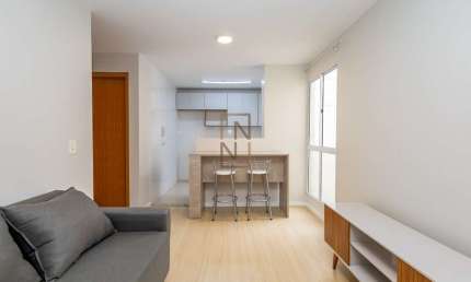 Apartamento com 2 quartos à venda na Rua Theodoro Makiolka, 285, Santa Cândida, Curitiba por R$ 280.000