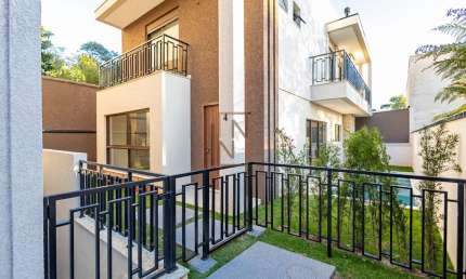 Casa em condomínio fechado com 3 quartos à venda na Rua Benvenuto Gusso, 33, Boa Vista, Curitiba por R$ 1.999.000