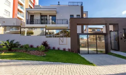 Casa em condomínio fechado com 3 quartos à venda na Rua Benvenuto Gusso, 33, Boa Vista, Curitiba por R$ 1.999.000