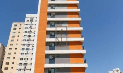 Apartamento com 1 quarto à venda na Rua Riachuelo, 110, Centro, Curitiba por R$ 250.000