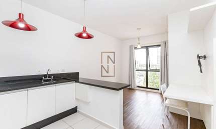 Apartamento com 1 quarto para alugar na Rua Alferes Ângelo Sampaio, 2765, Bigorrilho, Curitiba por R$ 2.300