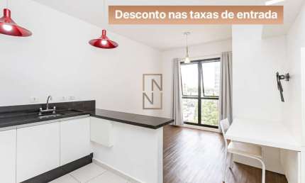 Apartamento com 1 quarto para alugar na Rua Alferes Ângelo Sampaio, 2765, Bigorrilho, Curitiba por R$ 2.300