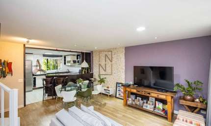 Casa em condomínio fechado com 3 quartos à venda na Rua José Izidoro Biazetto, 573, Ecoville, Curitiba por R$ 950.000