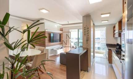 Apartamento com 3 quartos à venda na Rua Monsenhor Ivo Zanlorenzi, 5190, Ecoville, Curitiba por R$ 910.000