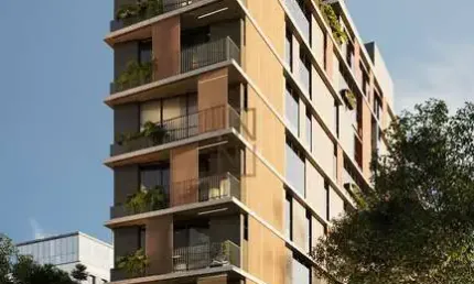 Apartamento com 1 quarto à venda na Rua Coronel Dulcídio, 915, Batel, Curitiba por R$ 815.000