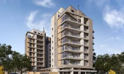 Apartamento com 3 quartos à venda na rua monsenhor ivo zanlorenzi, 2405, mossunguê, curitiba por r$ 1.440.670