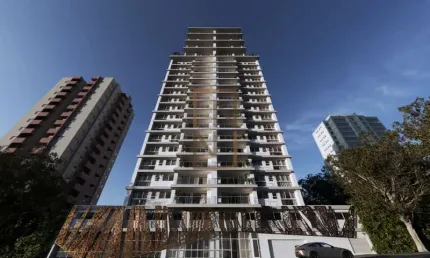 Apartamento com 3 quartos à venda na rua campos sales, 460, juvevê, curitiba por r$ 2.342.230