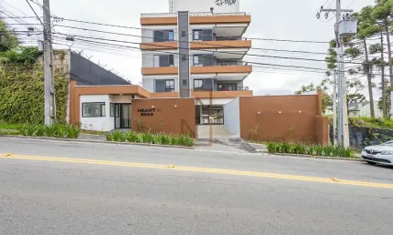 Apartamento com 3 quartos à venda na avenida cândido hartmann, 5228, santa felicidade, curitiba por r$ 799.900