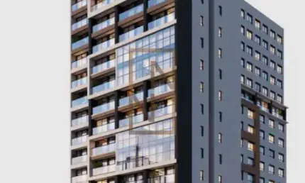 Apartamento com 1 quarto à venda na avenida visconde de guarapuava, 3070, centro, curitiba por r$ 406.931