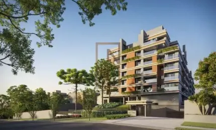 Apartamento com 3 quartos à venda na rua bom jesus, 928, juvevê, curitiba por r$ 1.644.557