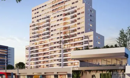 Apartamento com 1 quarto à venda na avenida república argentina, 3165, portão, curitiba por r$ 525.518