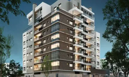 Apartamento com 2 quartos à venda na rua guaratuba, 132, ahú, curitiba por r$ 1.020.000