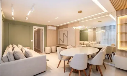 Apartamento com 3 quartos para alugar na rua coronel amazonas marcondes, 262, cabral, curitiba por r$ 9.000