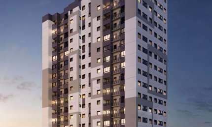 Apartamento com 02 dormitórios com suíte com área de lazer completa