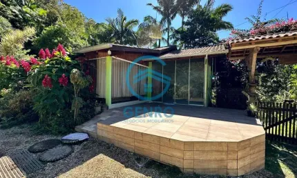 Chácara em Meio a Natureza com Riacho e Terreno de 4.570m² à venda em São João Batista/SC