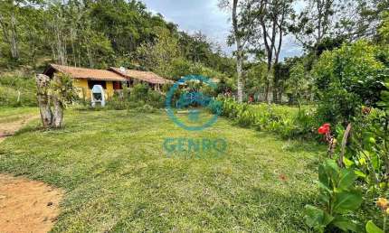 Chácara com Lagoa, Riacho e com Terreno de 6.425m² à venda em Canelinha/SC