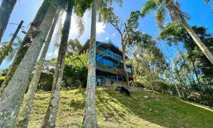 Chácara em Meio a Natureza com Piscina, Lagoa e Terreno de 2.600m² à venda em Porto Belo/SC