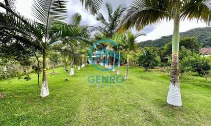 Chácara em Meio a Natureza com Riacho e Terreno de 5.000m² à venda em Canelinha/SC