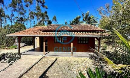 Chácara em Meio a Natureza e Terreno de 600m² à venda em Tijucas/SC