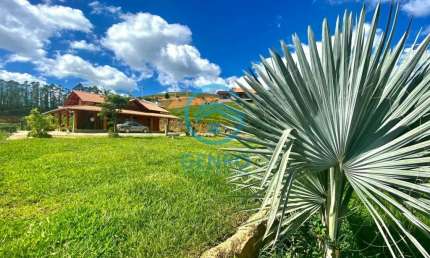 Chácara com Terreno de 4.800m² em Condomínio Rural à venda em Canelinha/SC