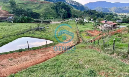 Área Rural para Chacará com Linda Vista Panorâmica e Terreno de 6.400m² à venda em São João Batista/SC