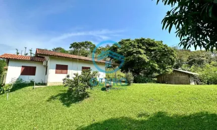 Excelente sítio com lagoa e terreno de 80.000m² (08 hectares) à venda em canelinha/sc