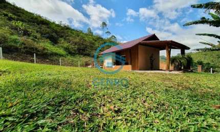Chácara em Meio a Natureza com Riacho e Terreno de 3.200m² à venda em Tijucas/SC