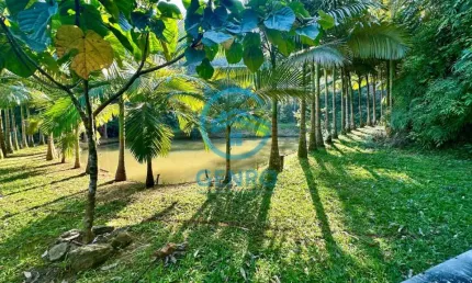 Sítio em meio a natureza com 02 riachos e terreno de 120.000m² ( 12 hectares ) à venda em tijucas/sc
