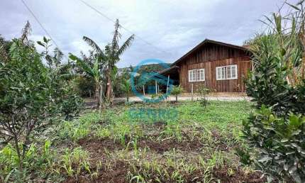 Chácara em Meio a Natureza e Terreno de 540m² à venda em Tijucas/SC