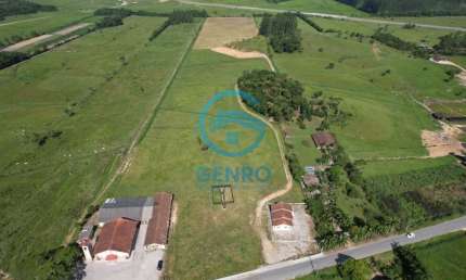 Sítio Próximo Contorno Viário com Terreno de 120.000m² ( 12 HECTARES ) à venda em Biguaçu/SC