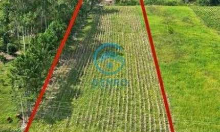 Área para Sítio com Riacho e Terreno de 20.000m² ( 02 HECTARES ) à venda em Canelinha/SC