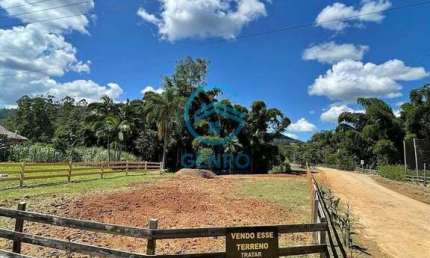 Lote Rural para Chácara em Meio a Natureza à venda em Canelinha/SC
