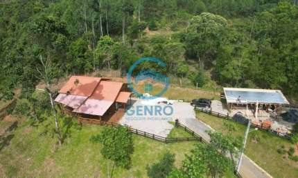 Chácara Mobiliada em Meio a Natureza com Terreno de 2.000m² à venda em Tijucas/SC
