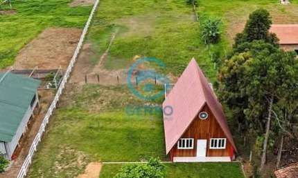 Chácara em Meio a Natureza com Riacho e Terreno de 4.000m² à venda em Canelinha/SC