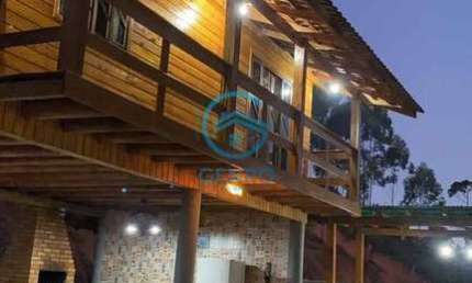 Chácara em Meio a Natureza com Piscina e Terreno de 1.600m² à venda em Canelinha/SC