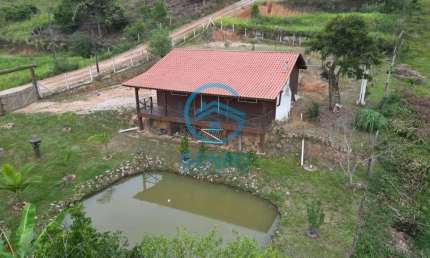 Chácara em Meio a Natureza com Lagoa e Terreno de 1.370m² à venda em Tijucas/SC