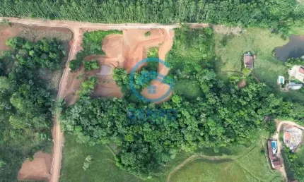 Lote para chácara em condomínio rural em meio a natureza à venda em canelinha/sc