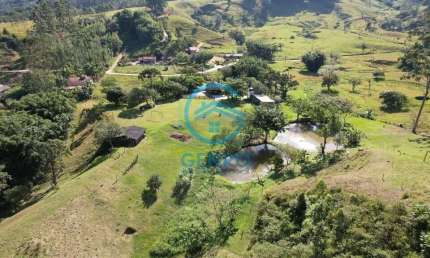 Sítio em Meio a Natureza com Terreno com Escritura Pública de 24.000m² ( 2.4 HECTARES ) à venda em Biguaçu/SC