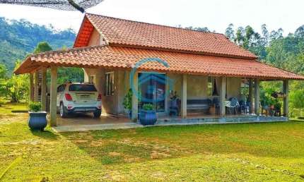 Chácara em Meio a Natureza com Lagoa e Terreno de 1.520m² à venda em Tijucas/SC