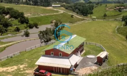 Sítio na Serra Catarinense com Lagoas e Terreno de 65.000m² ( 6.5 Hectares ) à venda em Alfredo Wagner/SC