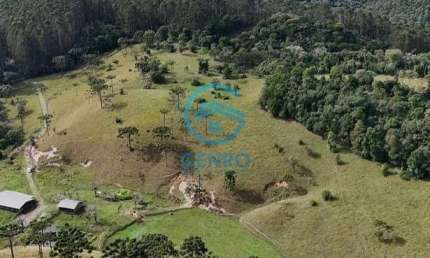 Fazenda com Lagoas, Cachoeiras e Terreno de 860.000 ( 86 Hectares ) à venda em Bom Retiro/SC