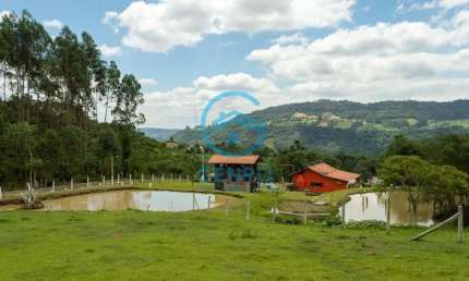Sítio na Serra Catarinense com Cachoeiras e Terreno de 150.000m² ( 15 Hectares ) à venda em Alfredo Wagner/SC