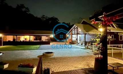 Sítio com Linda Vista Panorâmica da Ilha de Florianópolis e Terreno com 30.000m² ( 03 Hectares ) à venda em Palhoça/SC