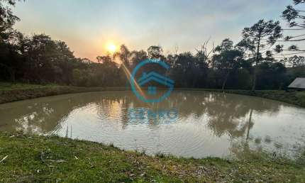 Sítio na Serra Catarinense com Lagoa e Terreno com Escritura Pública de 1.7 Hectares à venda em Alfredo Wagner/SC