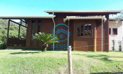 Chácara em Meio a Natureza com Piscina e Terreno de 2.300m² à venda em Águas Mornas/SC