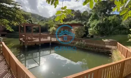 Sitio Encantador com Vista para a Serra do Tabuleiro com Terreno de 15 Hectares à venda em Santo Amaro da Imperatriz/SC