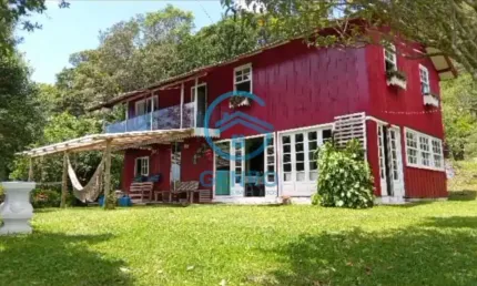Sítio em Meio a Natureza com Lagoas e Terreno de 30.000m² (03 Hectares) à venda em Águas Mornas/SC