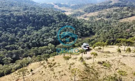 Chalé Mobiliado com Vista para as Montanhas e Terreno de 40.000m² (04 Hectares) à venda em Urubici/SC
