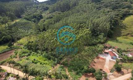 Área para Sítio em Meio a Natureza com Riacho e Terreno de 160.000m² ( 16 Hectares ) à venda em Canelinha/SC